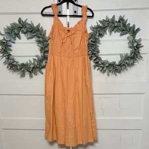 Old Navy Bow Midi Dress
